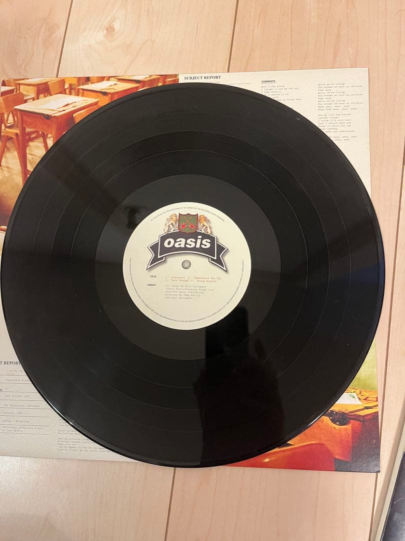 Oasis – The Masterplan 1998年 UKオリジナル盤 LP