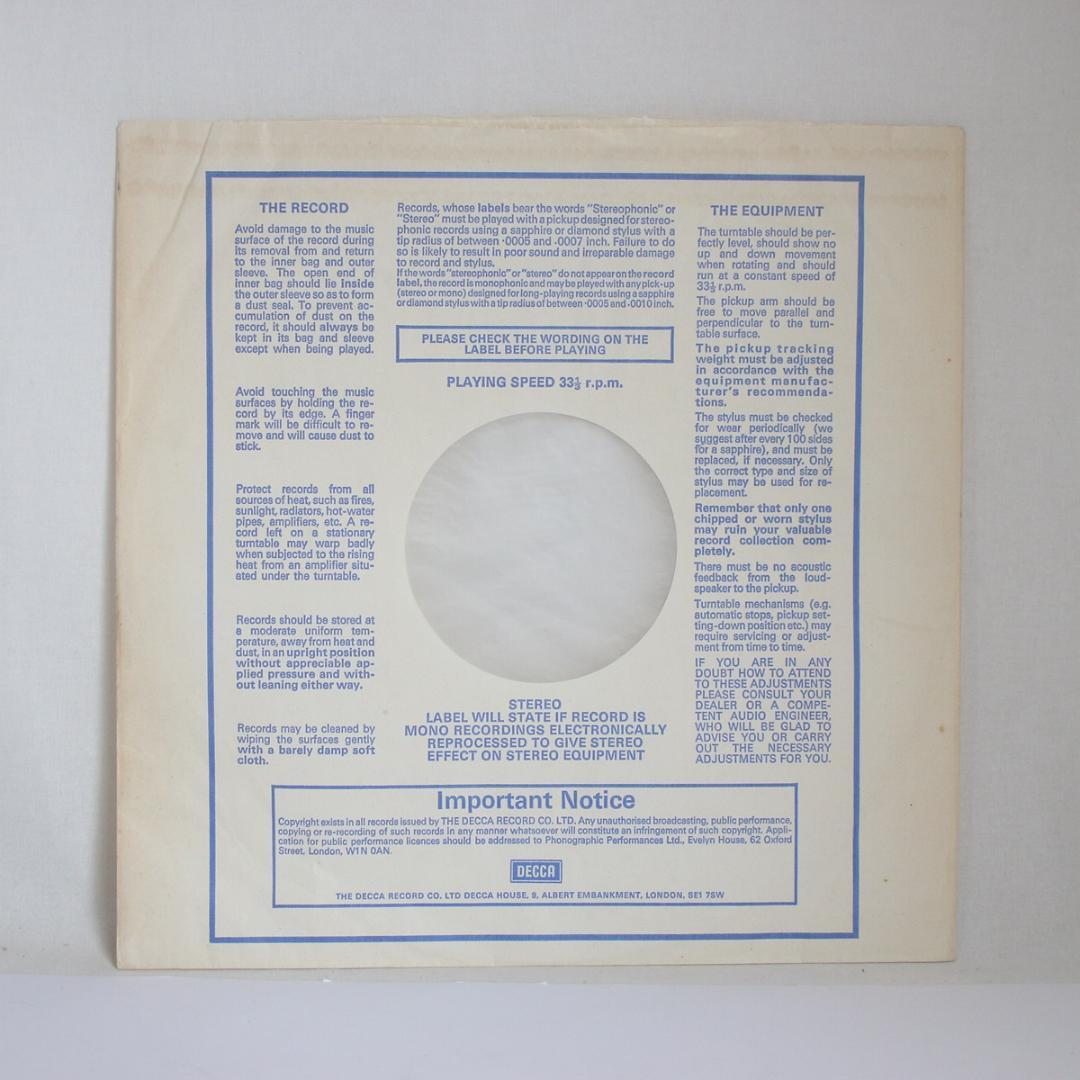 英LP SUCK IT AND SEE! UKオリジナル盤 Stereo