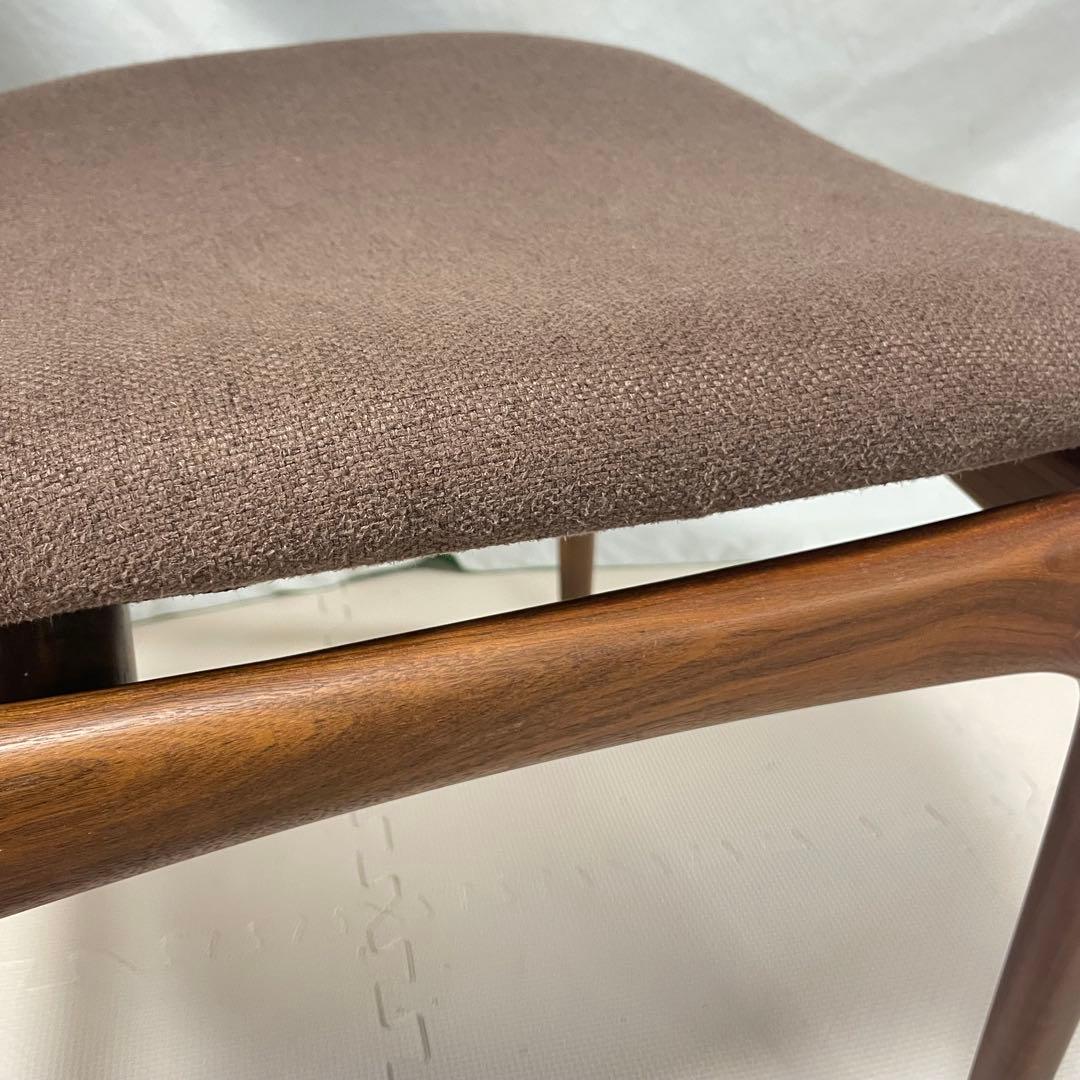 AMOCC ダイニングチェア ウォールナット 無垢 ブラウン