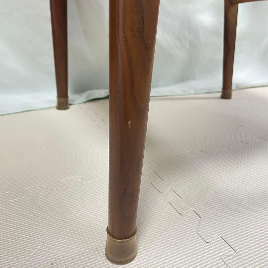 AMOCC ダイニングチェア ウォールナット 無垢 ブラウン