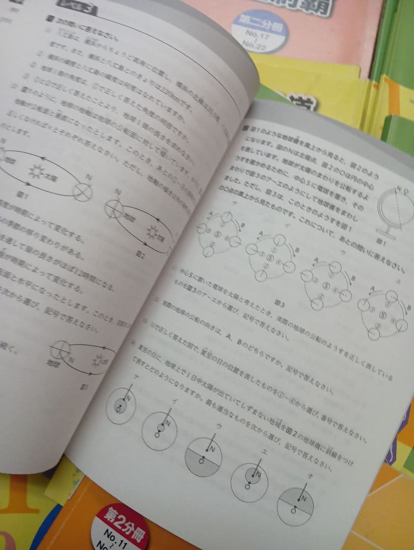 浜学園　小6　 国算理テキスト　2024年受験使用　中古