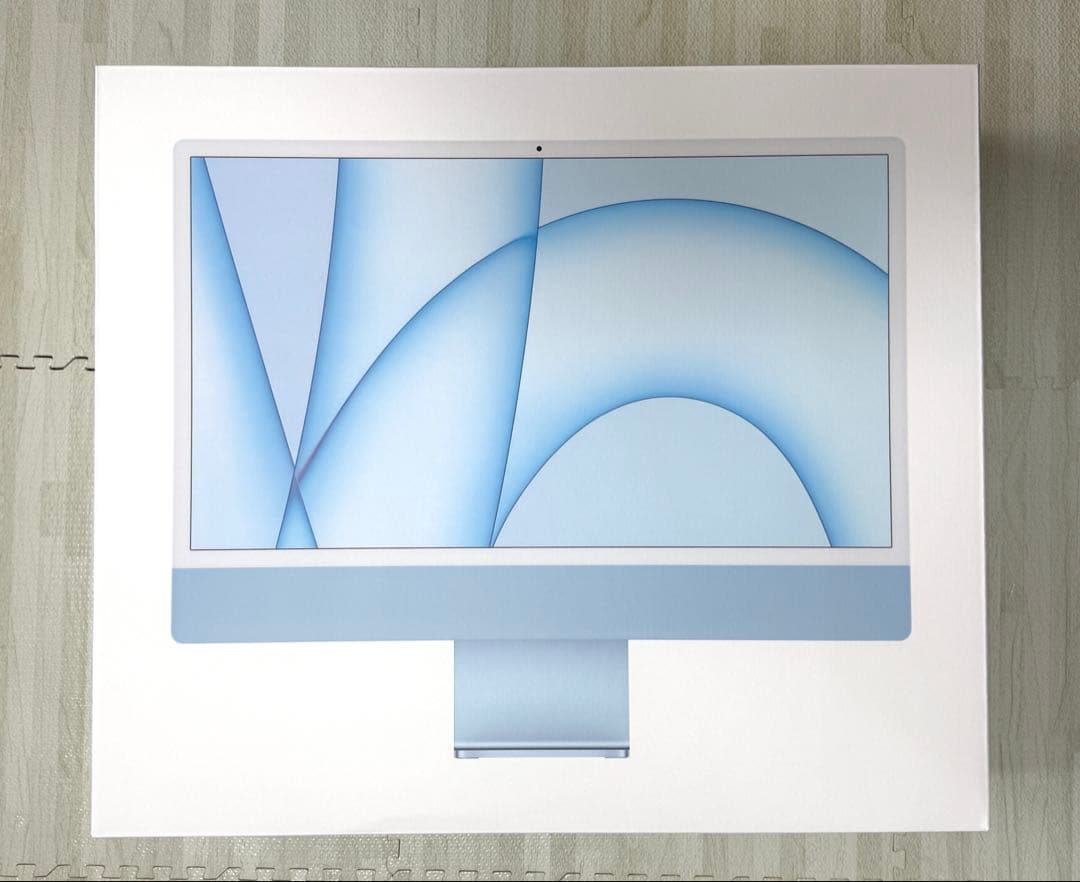 Apple iMac 24インチ M1 16GB 1TB ブルー おまけ付き