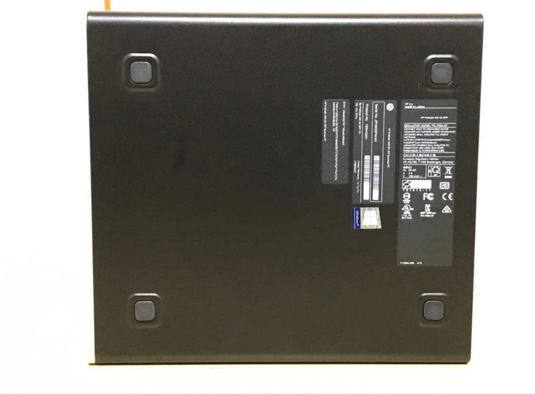 HPデスクトップPC ProDesk400 大容量2TB CPU載せ替え