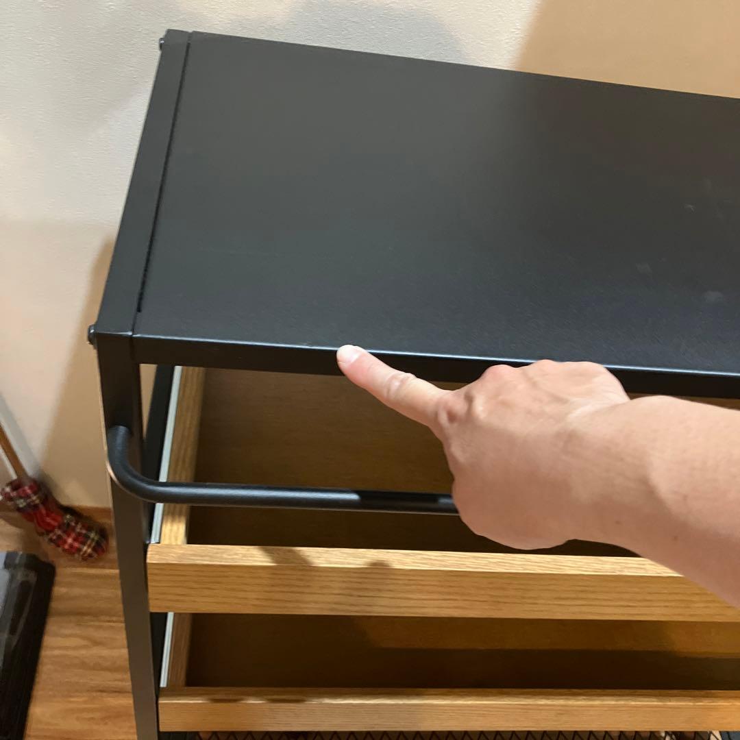 カ*レ様 ジャーナルスタンダードファニチャーサンクワゴンラックスチールラック 収