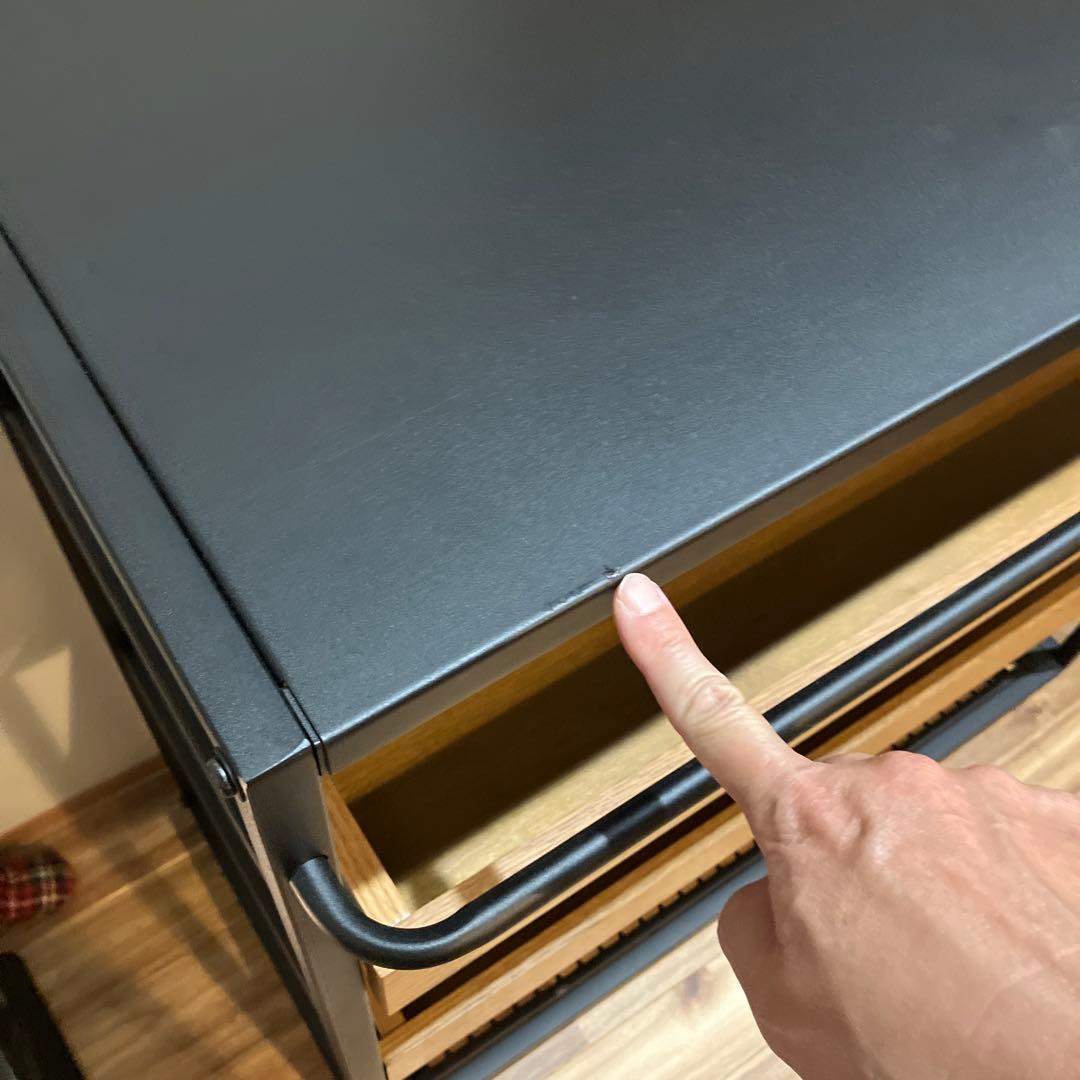 カ*レ様 ジャーナルスタンダードファニチャーサンクワゴンラックスチールラック 収