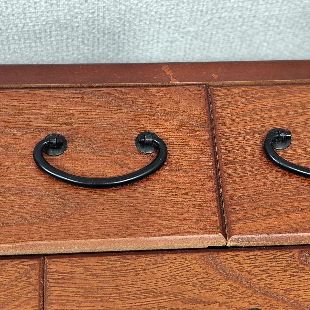 家具 民芸箪笥 小箪笥 小引き出し 15杯 レトロ アンティーク ビンテージ