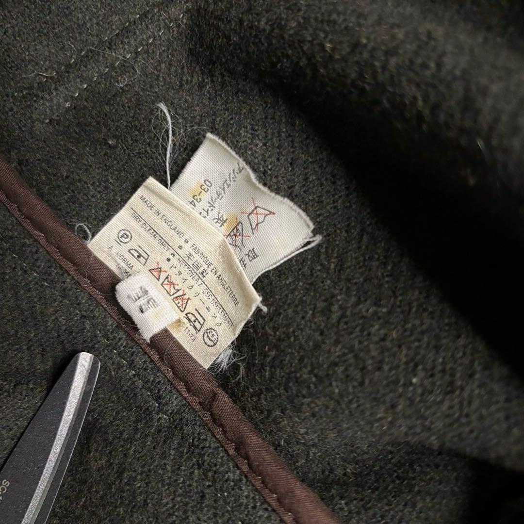 英国製✨ Gloverall ダッフルコート ヘリンボーン キングストン