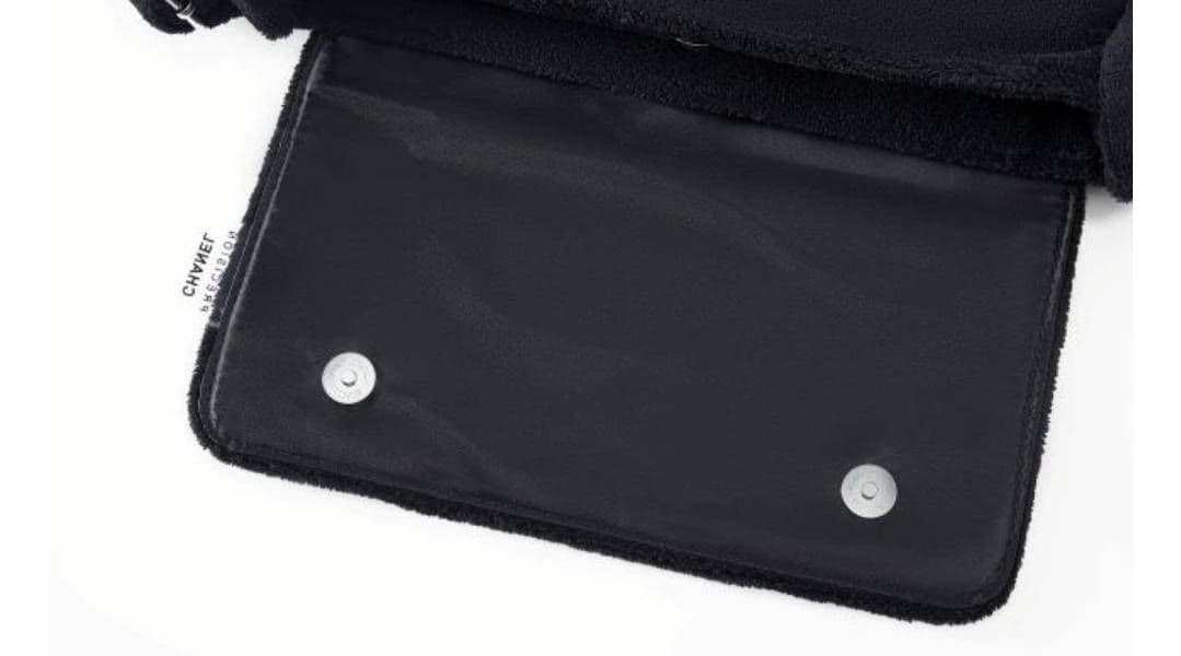 花 ショルダーバッグ ホワイト ノベルティ