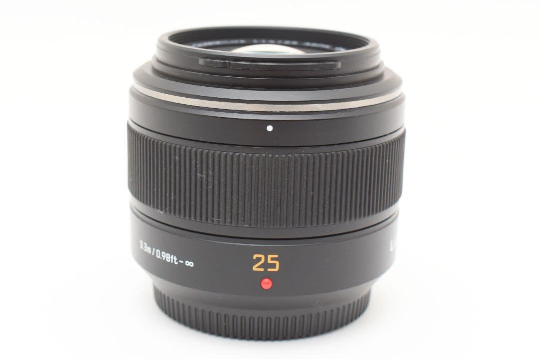レンズ(単焦点) LUMIX LEICA DG SUMMILUX 25mm/F1.4 ASPH.