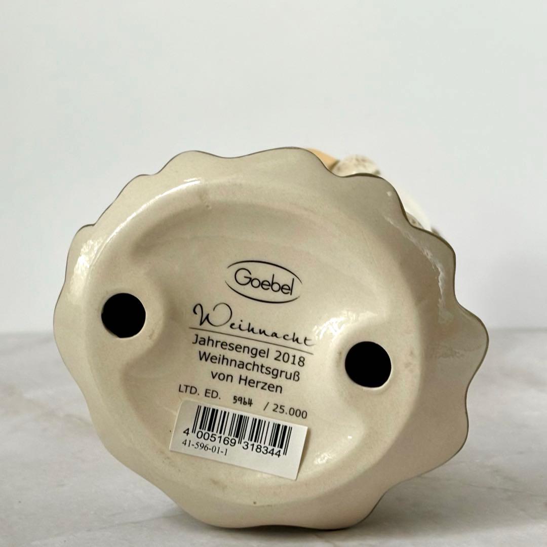 ドイツ　ゲーベル社　フンメル人形　　　　　　　　　　【クリスマス☆エンジェル】③