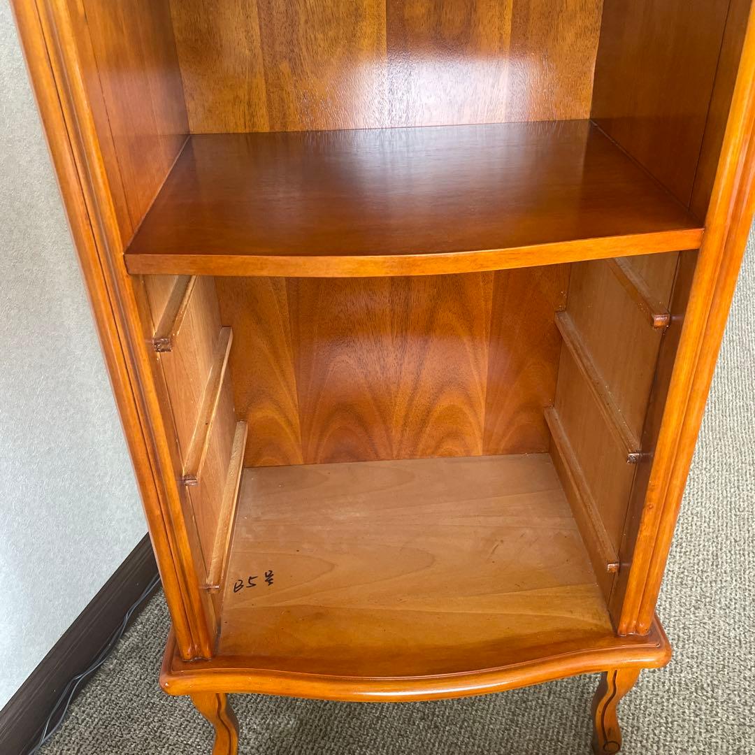 フィオーレ 木製家具 猫足クラシック家具 オープンチェスト 電話、FAX台