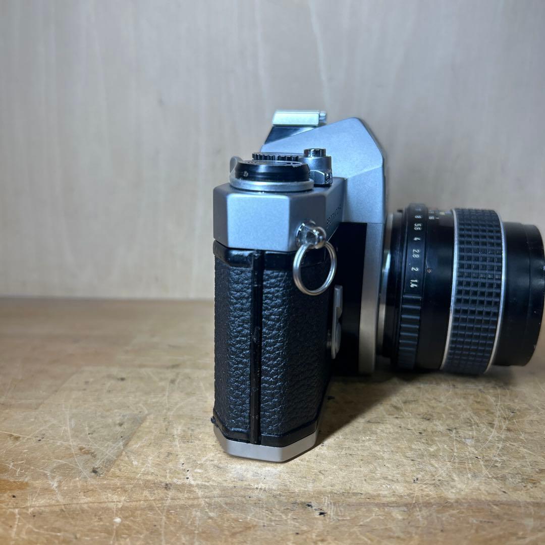 Pentax SPF+SMC Takumar 50 f1.4 完動ボディー極美品
