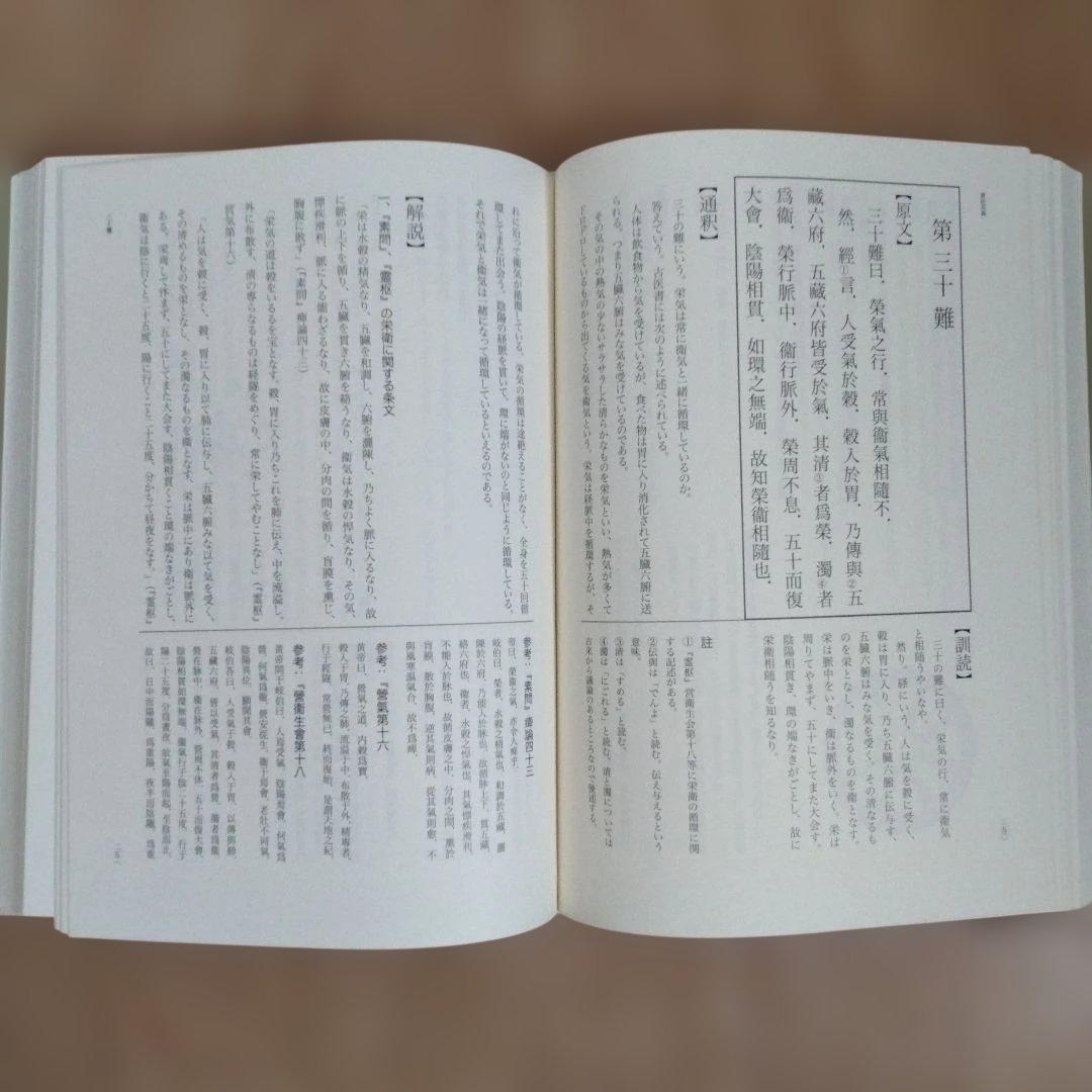 難経真義 池田政一著