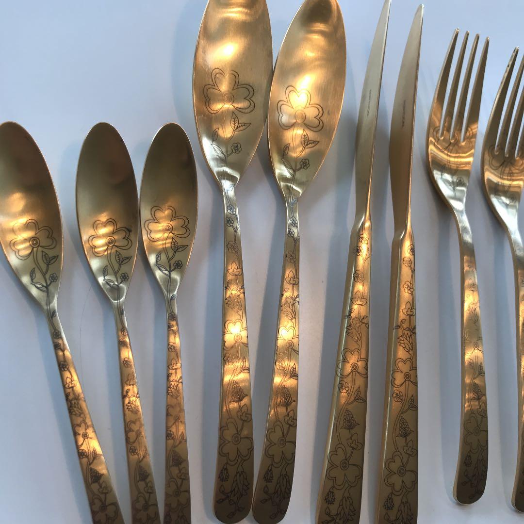 ポルトガル製ナイフ、フォーク、スプーンセット
