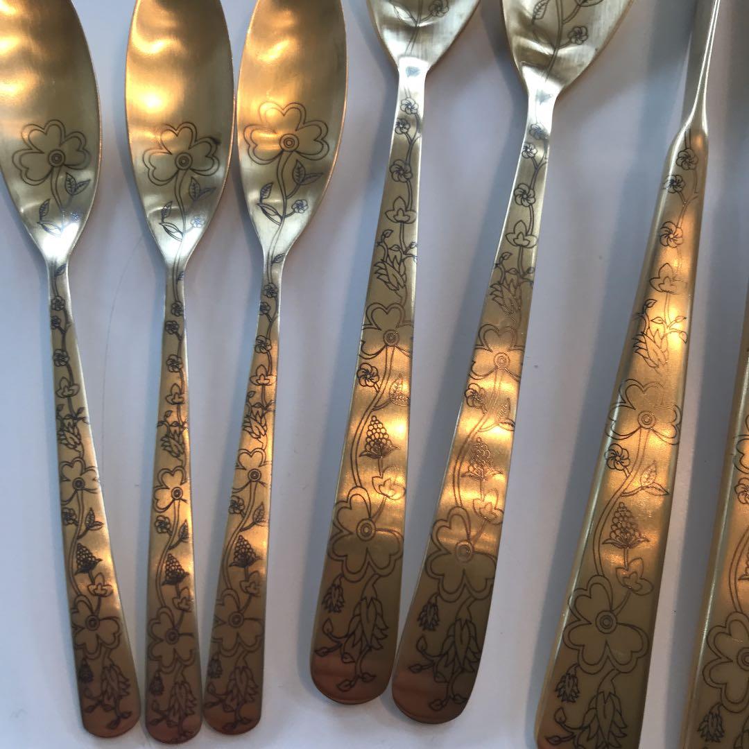 ポルトガル製ナイフ、フォーク、スプーンセット