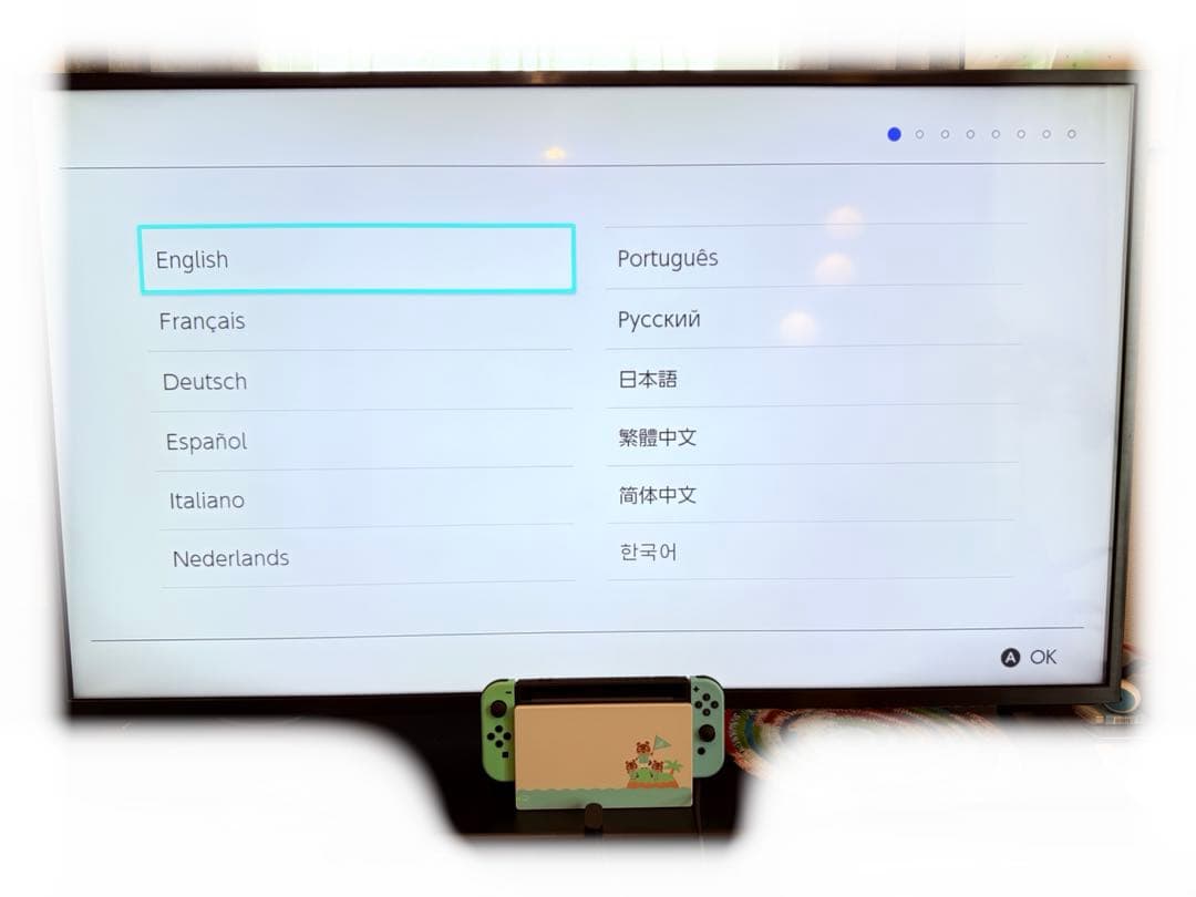 Nintendo Switch本体【どうぶつの森デザイン】・コントローラーセット