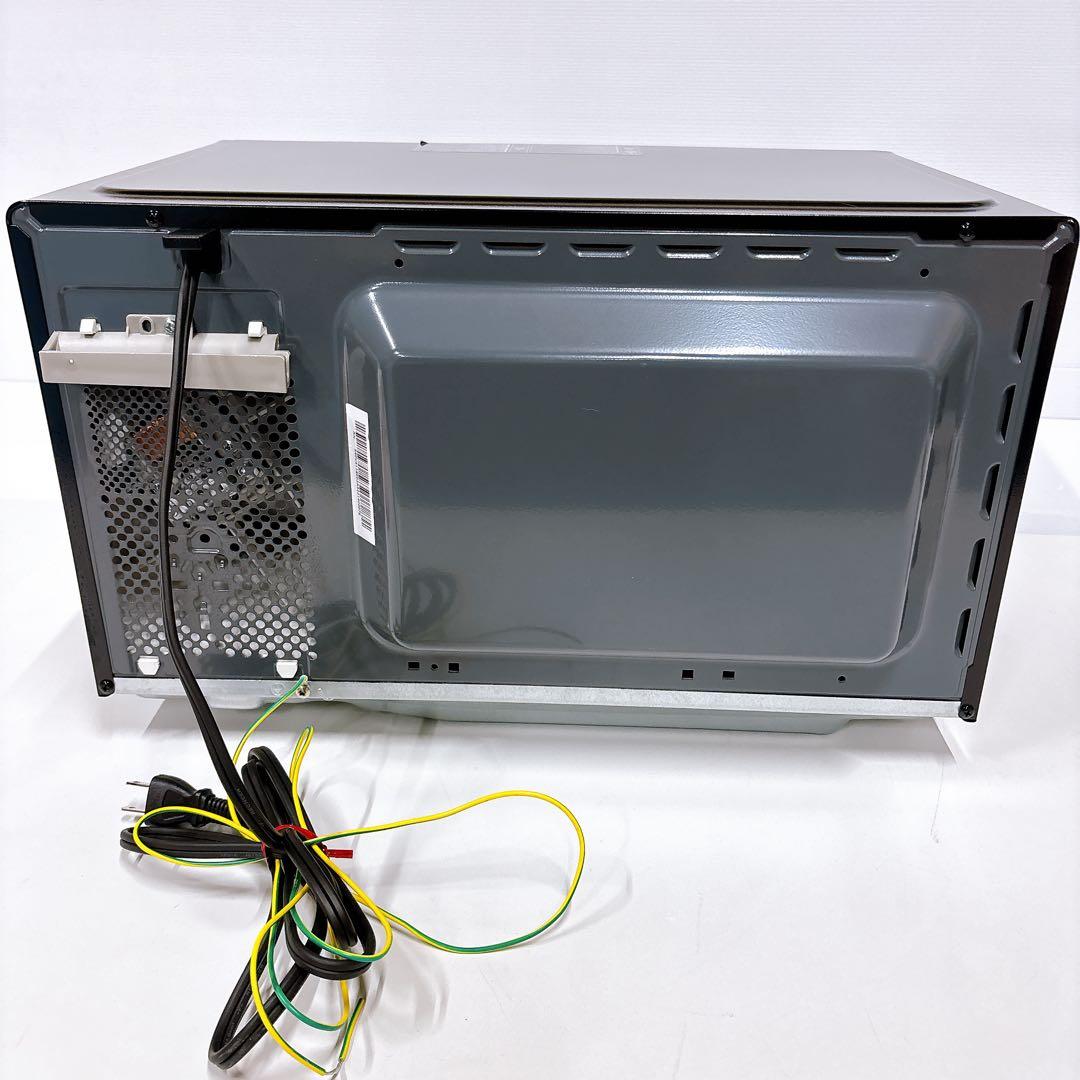 2025年製 山善 簡単シンプル電子レンジ フラット