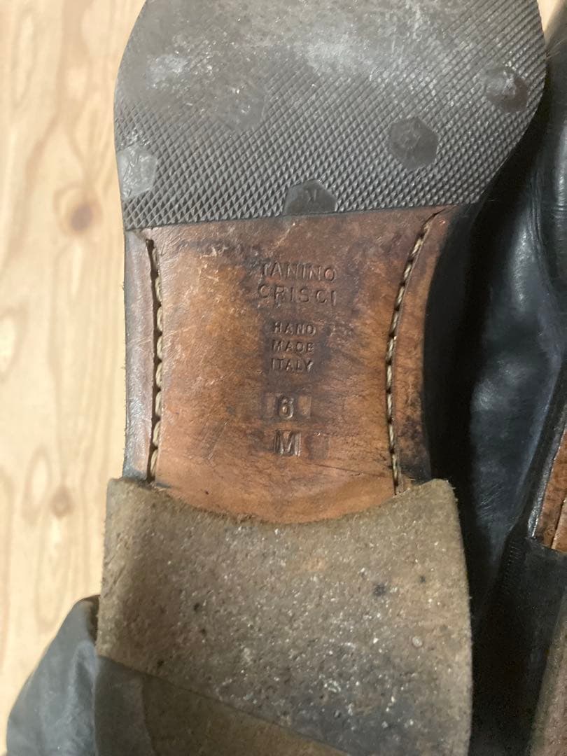 タニノクリスチービットローファー 25cm 6 tanino crisci