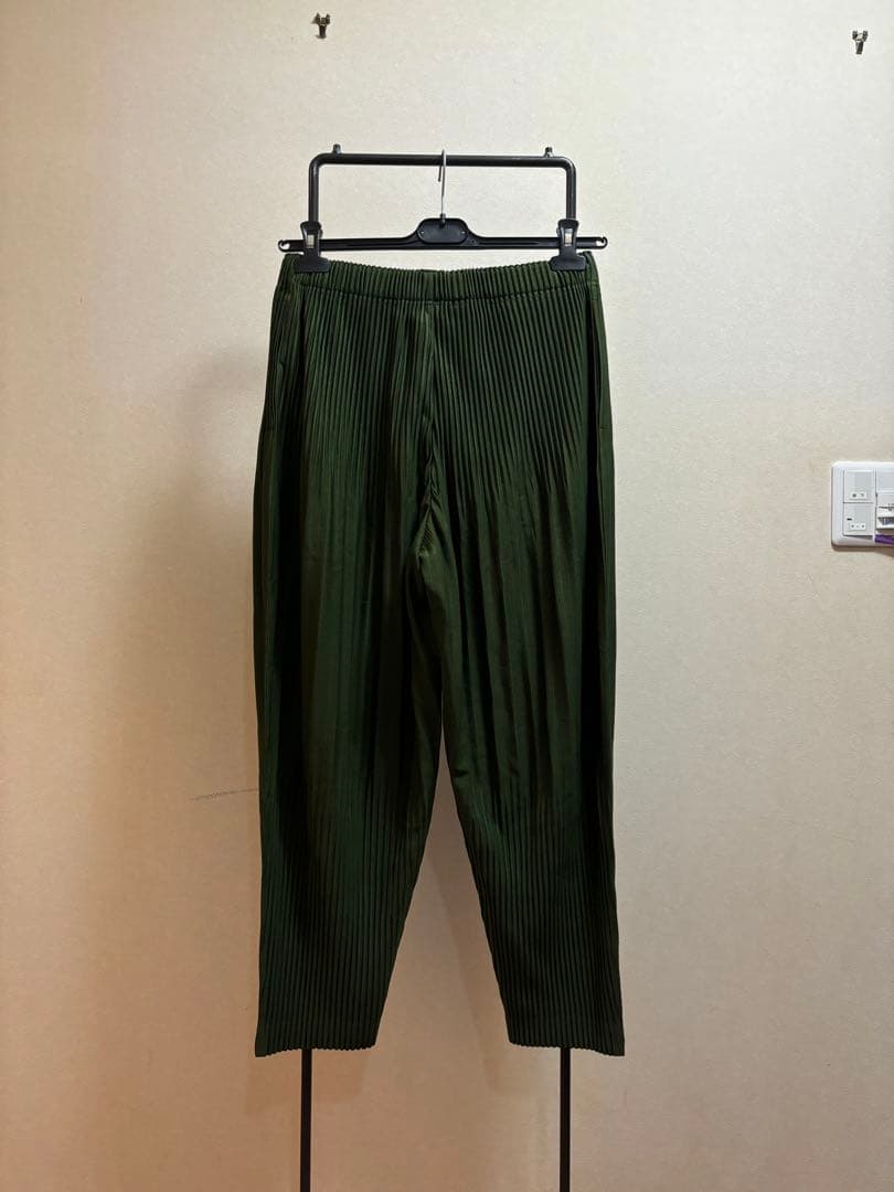 HOMME PLISSÉ ISSEY MIYAKE パンツsize2 新品未使用
