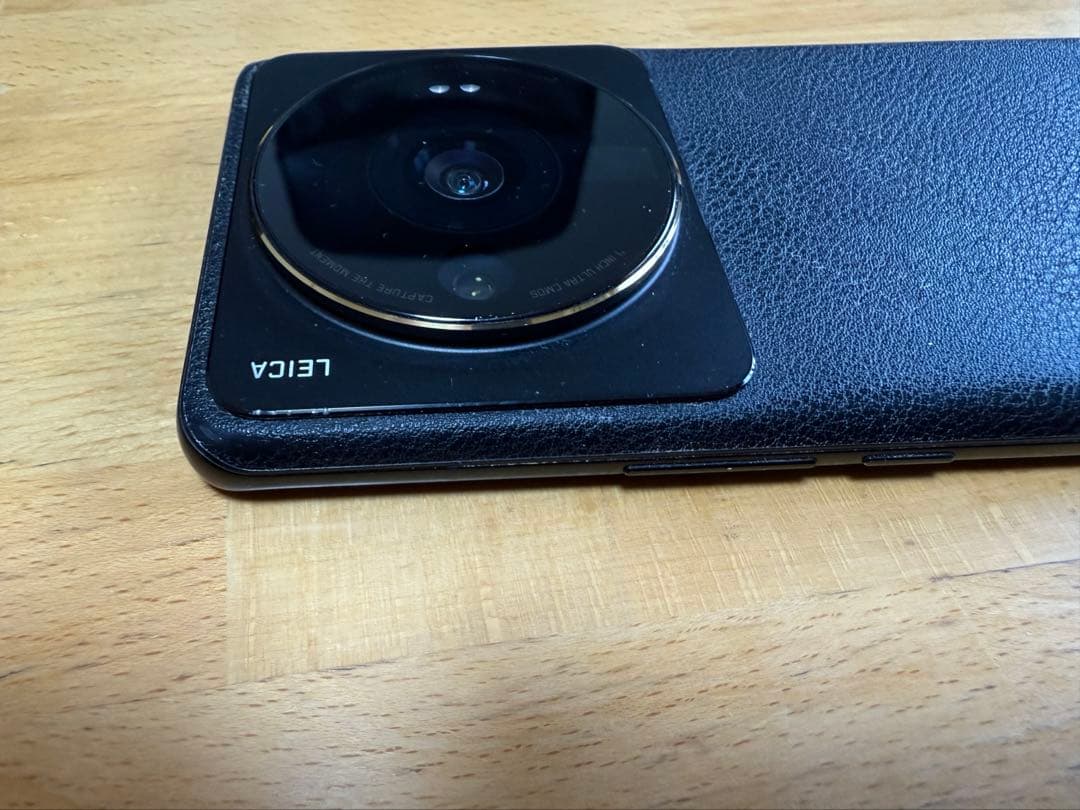 Xiaomi12Sultra black Leicaコラボ　日本語対応