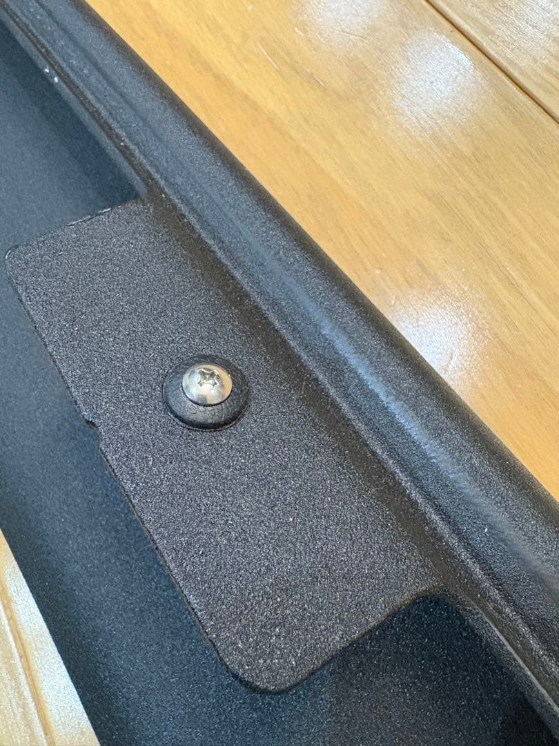 やまちゃん　プラド　150後期　Airplex バグガード　チッピング塗装