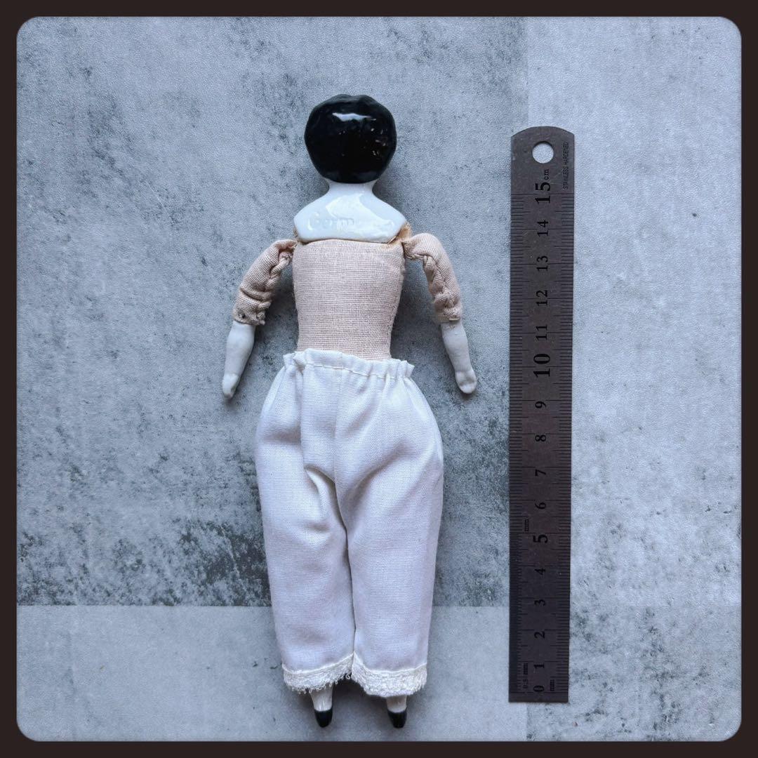 アンティーク チャイナヘッドドール ビスクドール