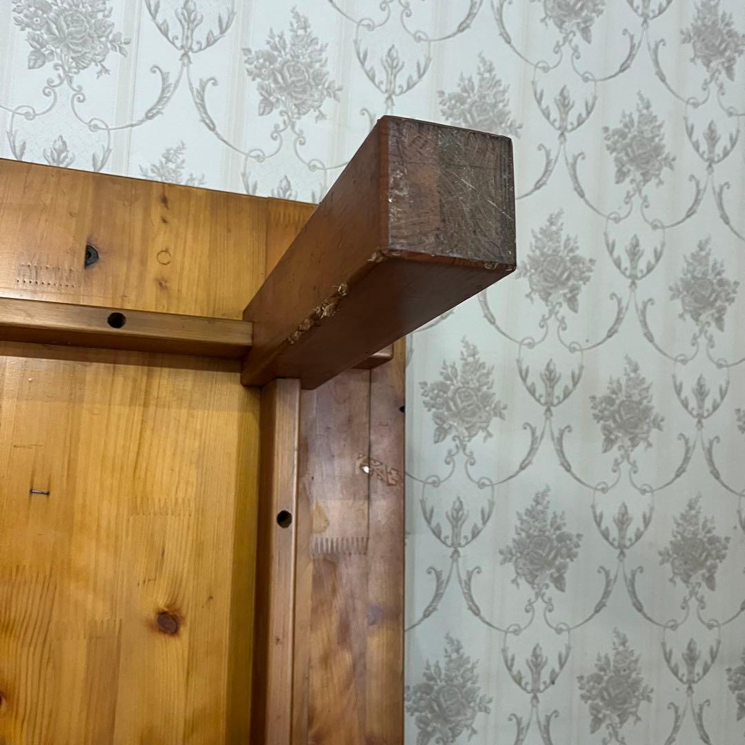 【アンティーク】木製 ローテーブル 座卓 センターテーブル ナチュラル 無垢材