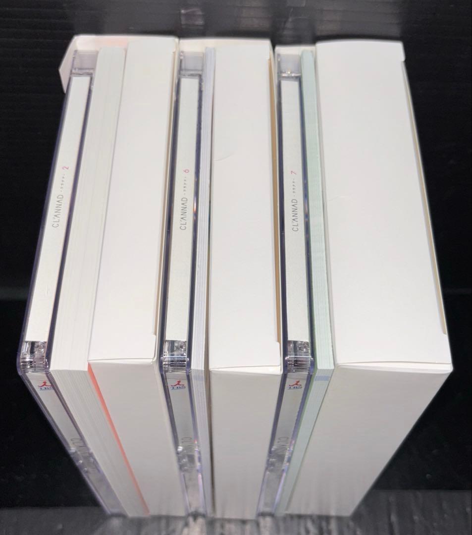 CLANNAD クラナド 初回限定版 特典 2 6 7巻