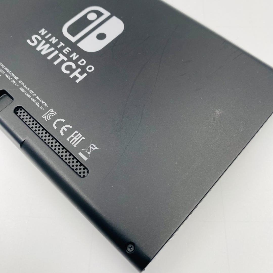 動作確認OK　任天堂　Switch　本体　2020年製　HAC-001(-01)