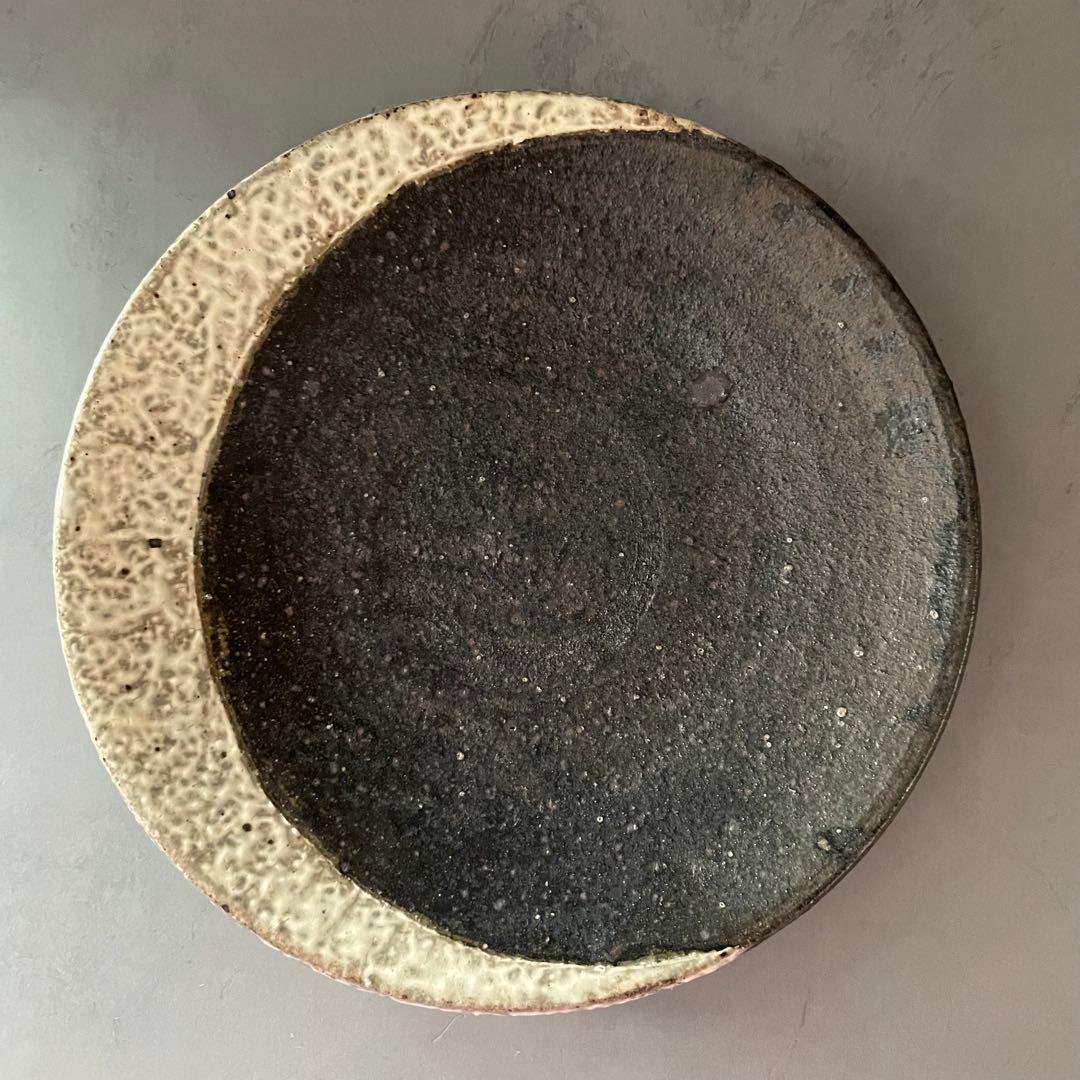 薮本寛之さんのお皿　2枚