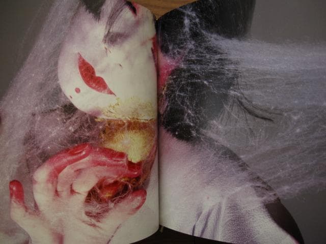 光と鬼　横須賀功光の写真魔術　初版　帯付き　山口小夜子