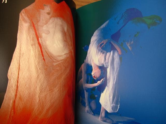 光と鬼　横須賀功光の写真魔術　初版　帯付き　山口小夜子