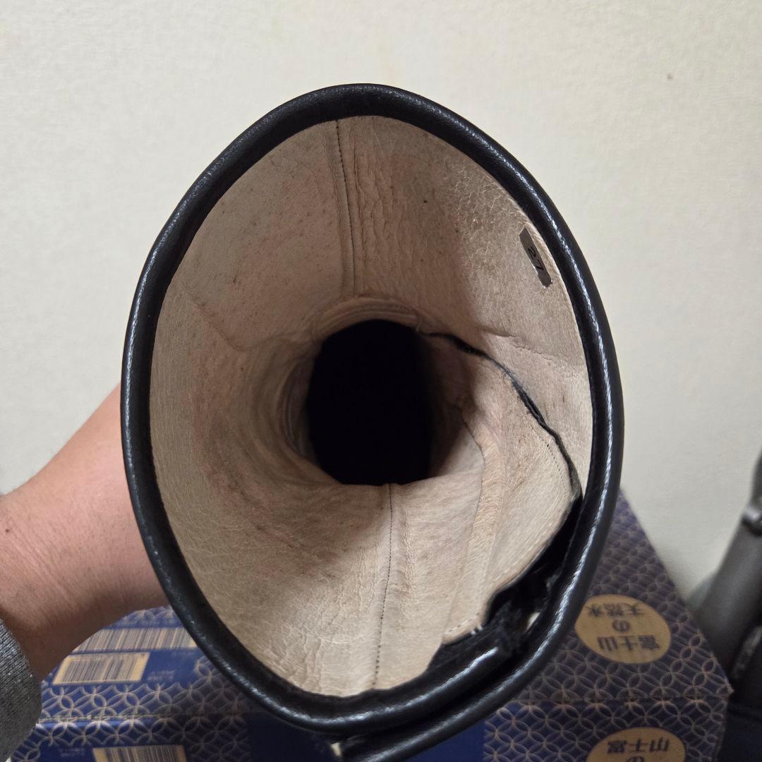 当時物 南海部品 NANKAI レーシングブーツ 27cm