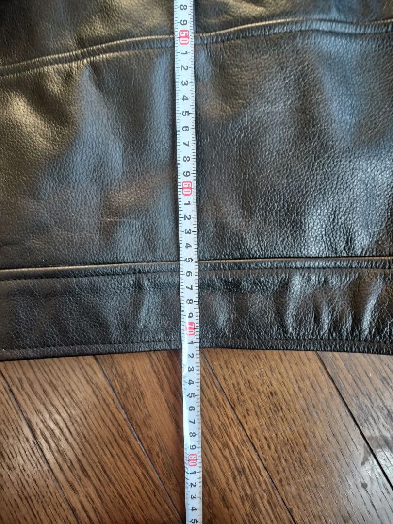 シングル ジャケット　 牛革　XL