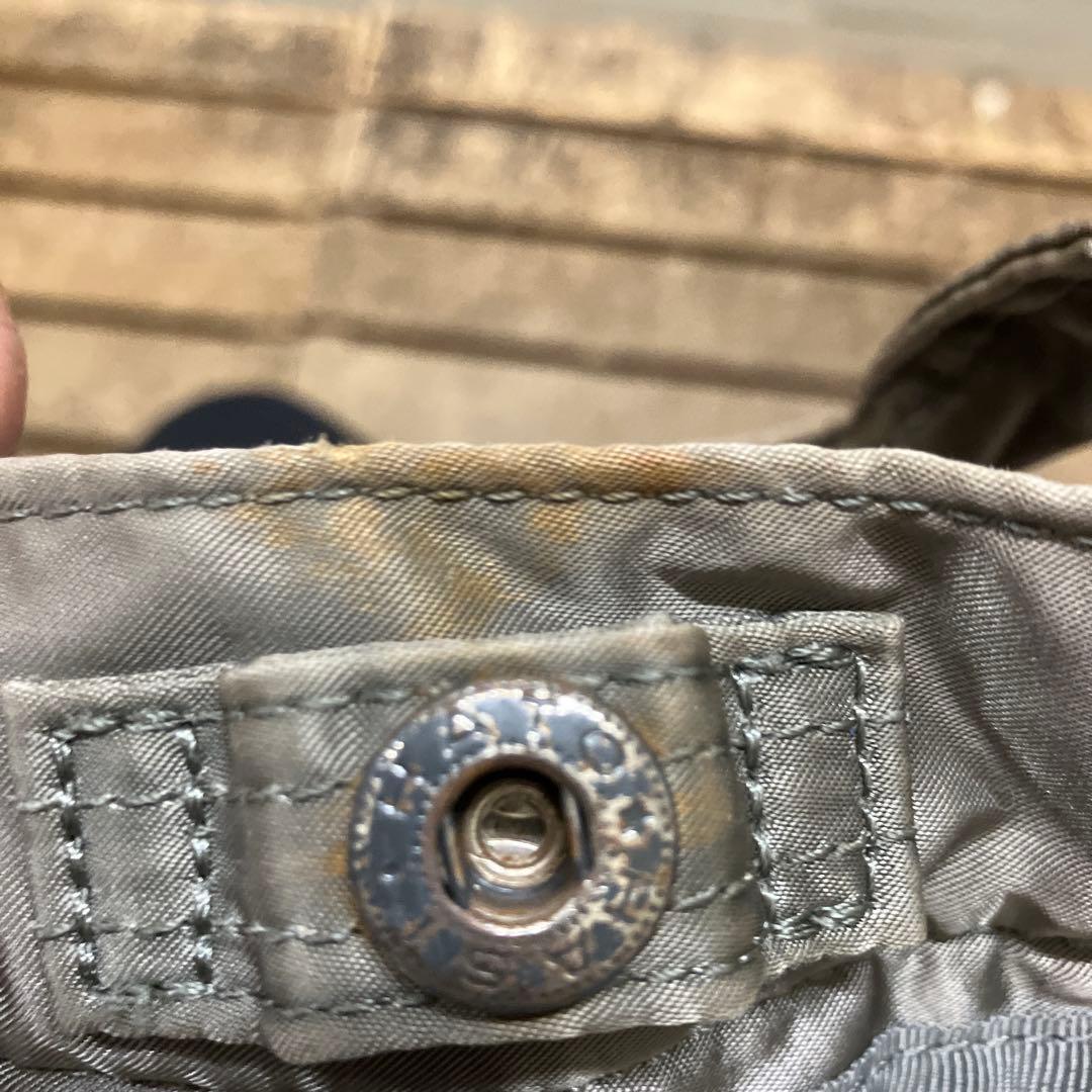 ポーター　タンカー トートバッグ　シルバー　変色あり