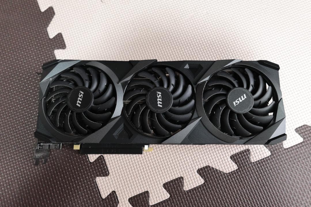 ぽ*ん様 NVIDIA GeForce RTX 3070 Ti 8GB msi