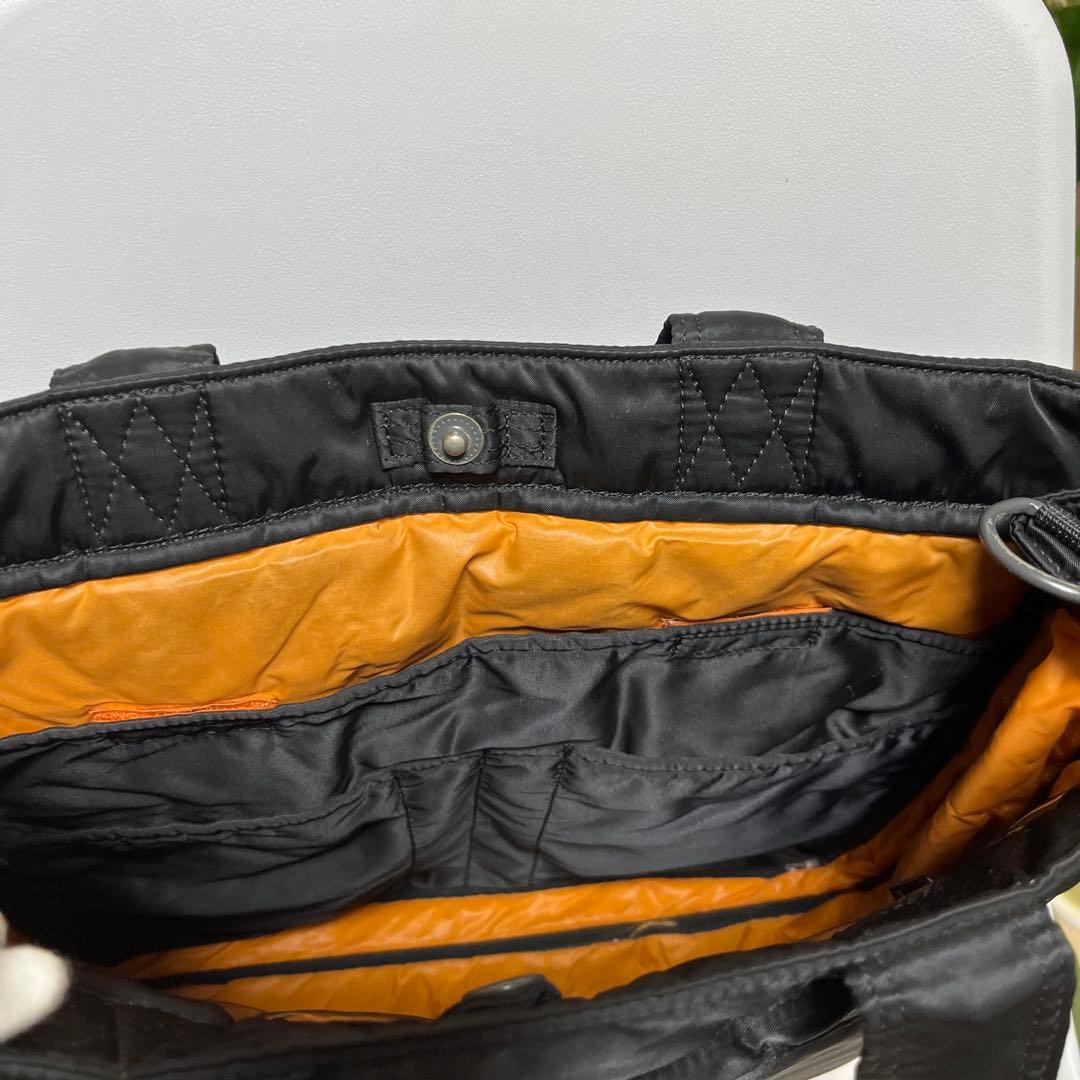 美品 PORTERポーターTANKER タンカー トート・ショルダーバック 2w