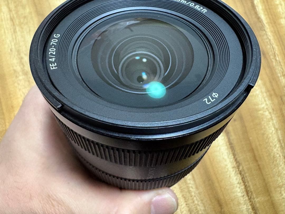 SONY FE 20-70mm F4 G / SEL2070G 付属品完備