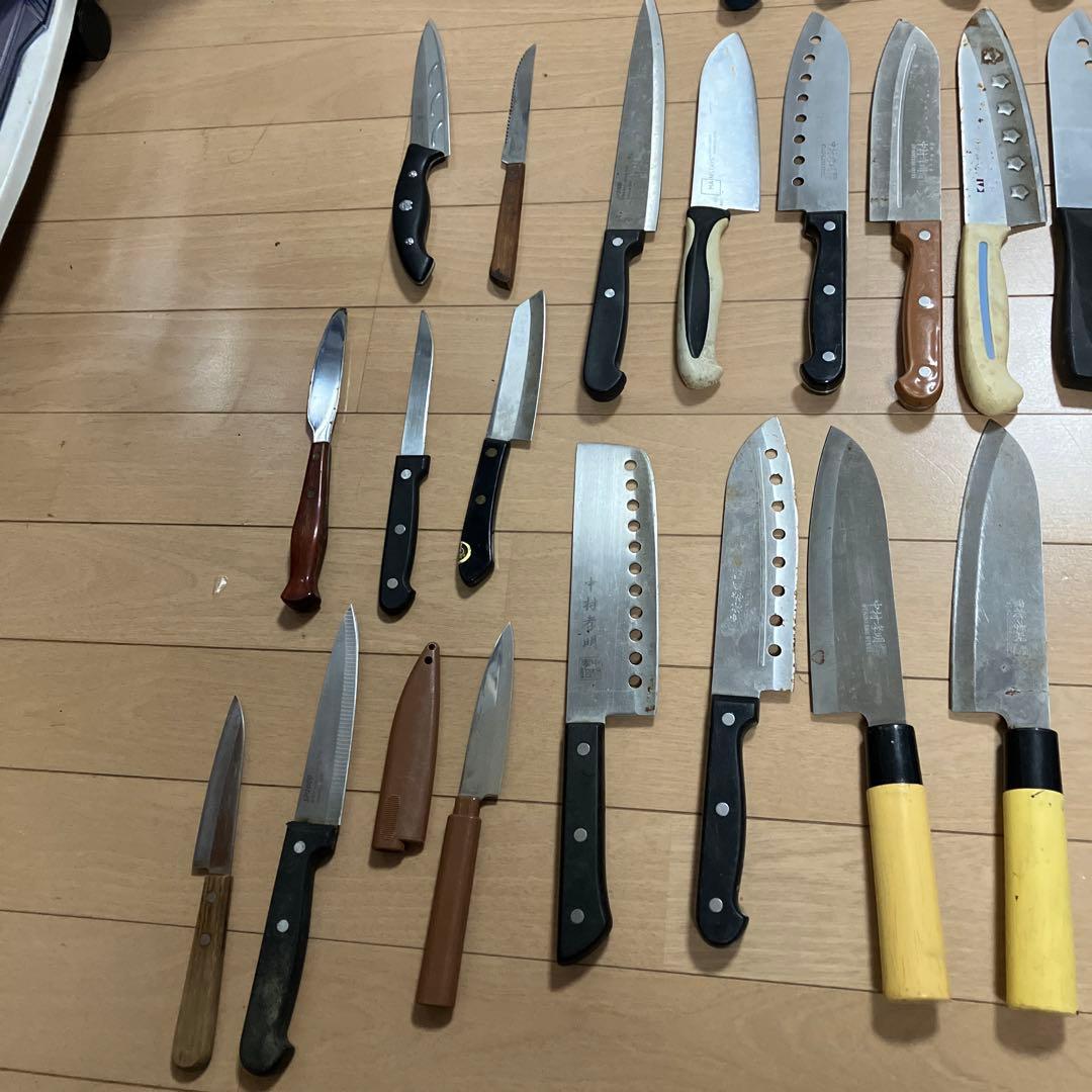 TAKUジャンク包丁97本　セット　まとめ　大量