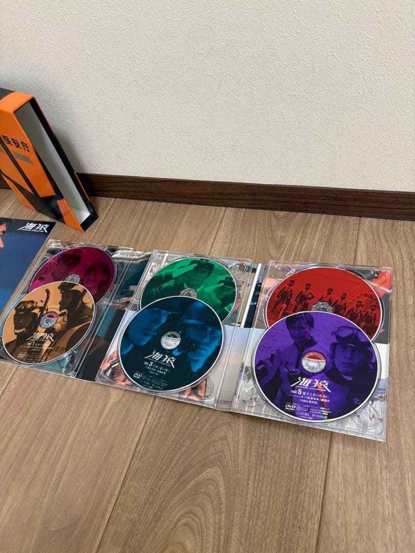 海猿シリーズ DVD 5作品セット