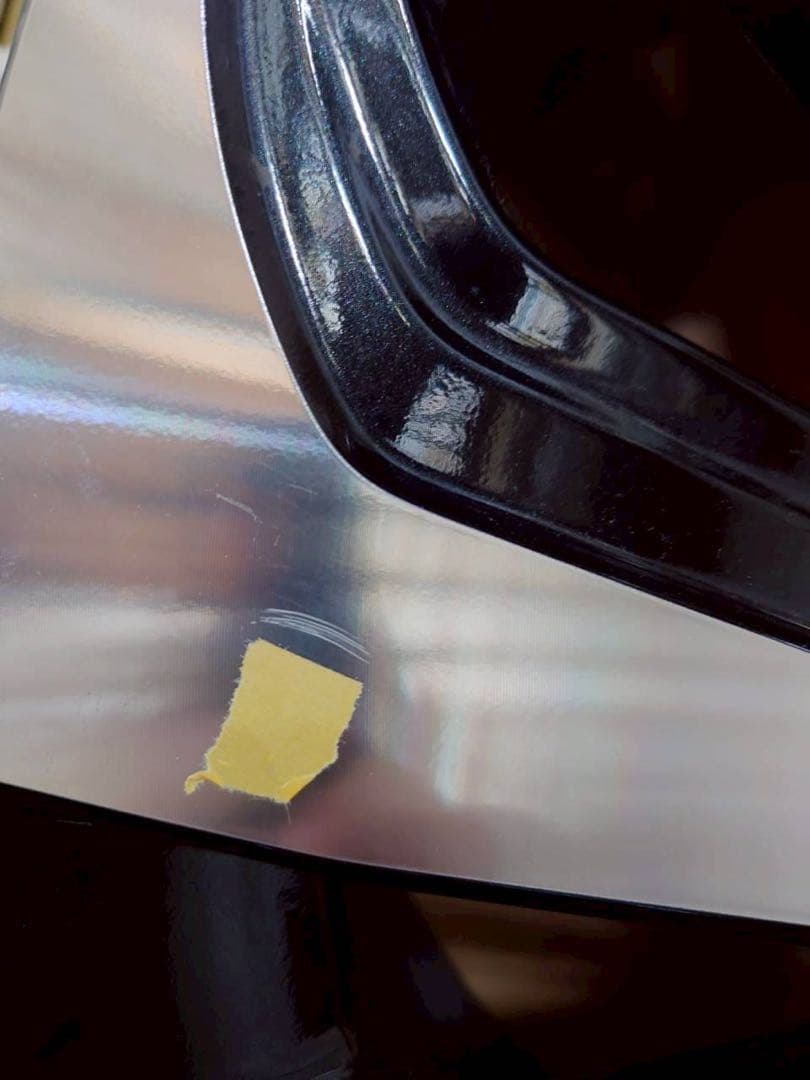 4本　21インチ　クラウンスポーツ　モデリスタアルミホイール　小傷あり