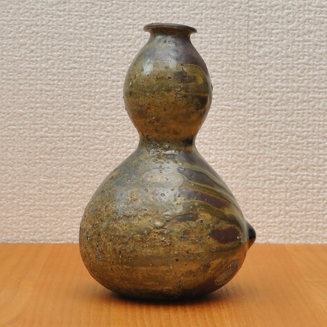 清水万佐年 蛇〆瓢箪徳利