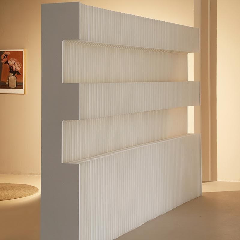 パーテーション間仕切り高さ2ｍ長さ2-3ｍ組立不要目隠し区切り折りたたみ軽量