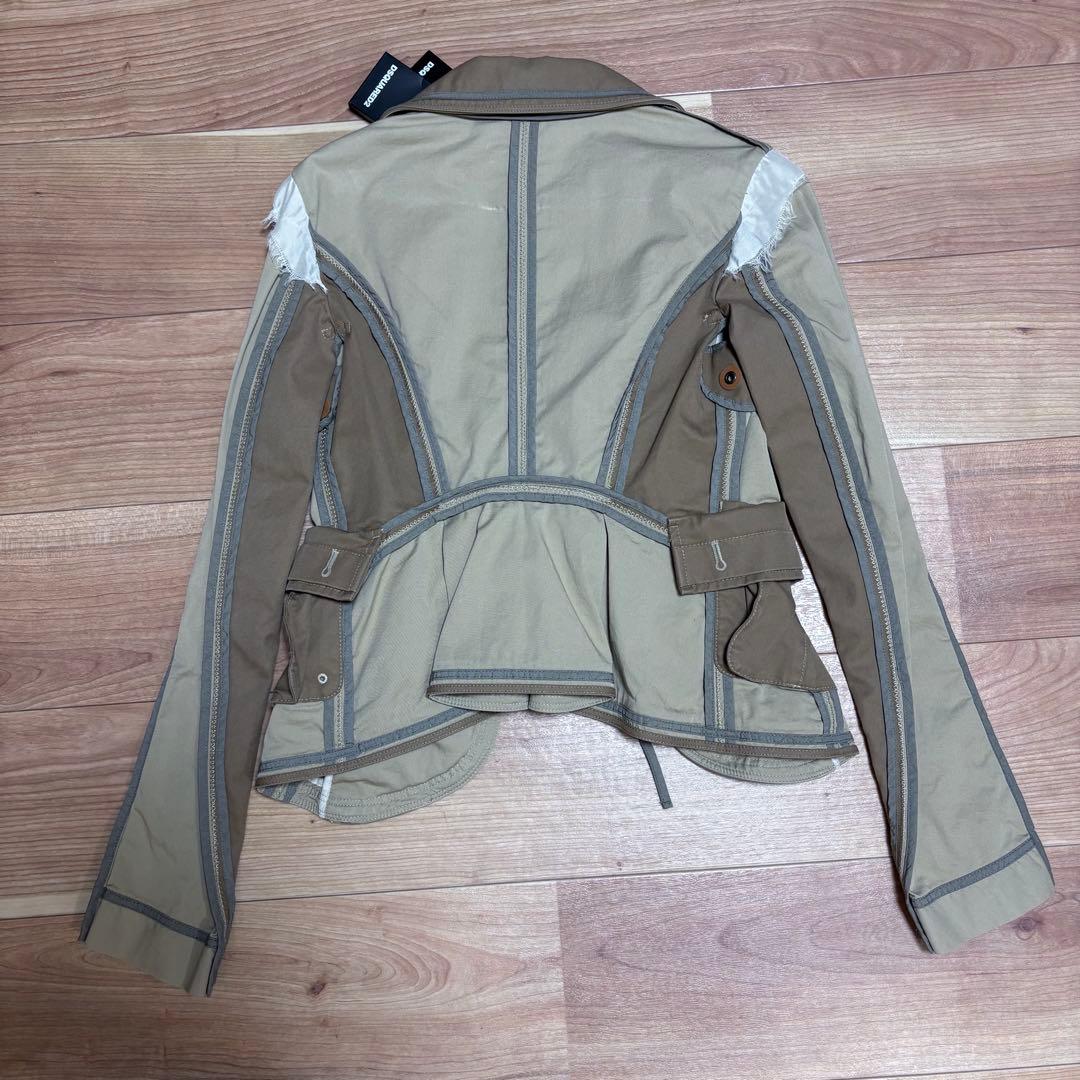 DSQUARED2 【訳あり新品未使用】　ミリタリーテーラードジャケット