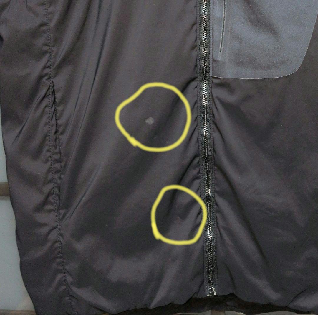 Arc'teryx 中綿ベスト ブラック　Ｌサイズ