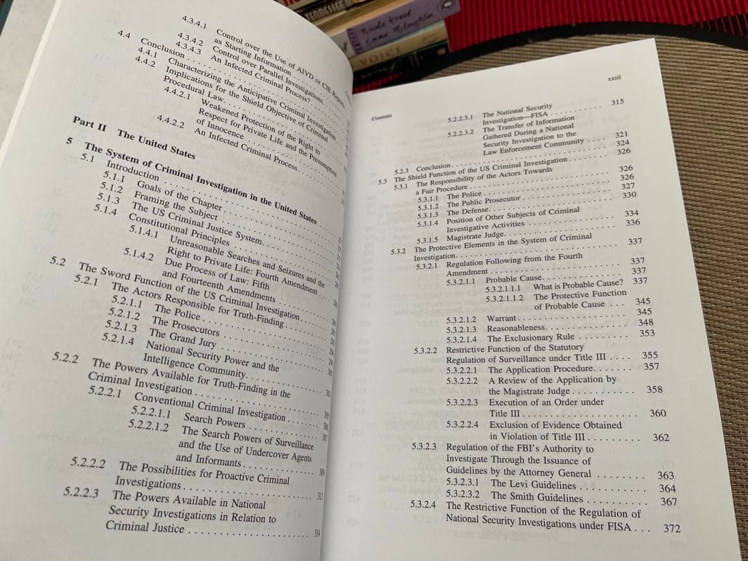 洋書 Anticipative Criminal Investigation