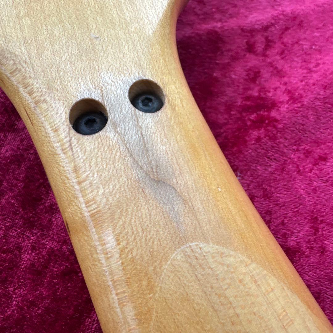 メンテ済 フジゲン製 Ibanez S470 マホガニーボディ セイモアダンカン