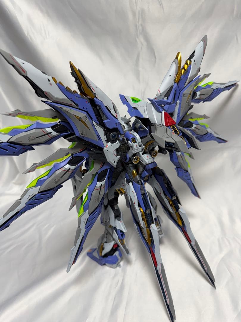 1/72 天幕skydefender 改修塗装済完成品 ハイニューガンダム