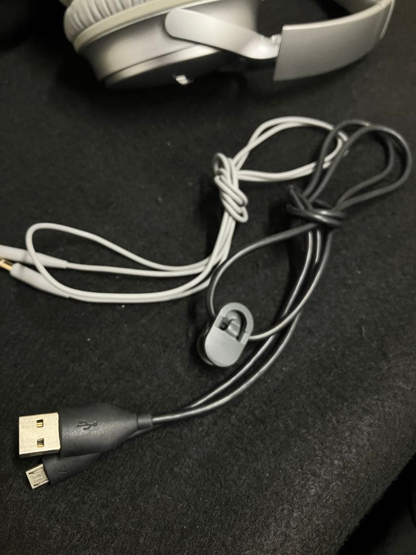 【未使用品】廃盤 Bose QuietComfort 35 シルバー 箱書類付き