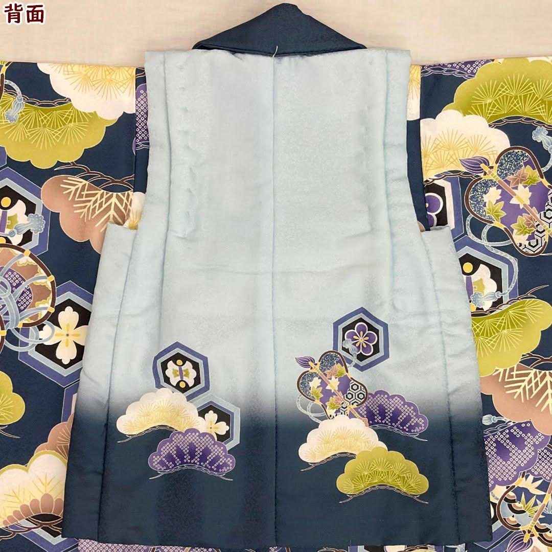 七五三 ３歳 男児 被布 レンタル処分品